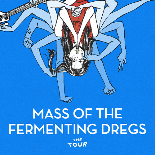 Mass Of Fermenting Dregs