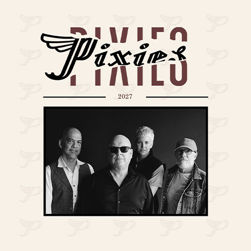 Pixies - en Movistar Arena