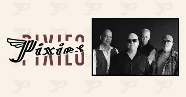 Pixies - Santander Arena - Teatro del Lago