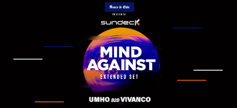  Sundeck Mind Against Espacio Riesco - Huechuraba