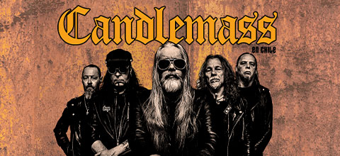  Candlemass en Chile Club Chocolate, Barrio Bellavista - Recoleta