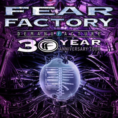 FEAR FACTORY EN CHILE - Demanufacture 30 Year Anniversary