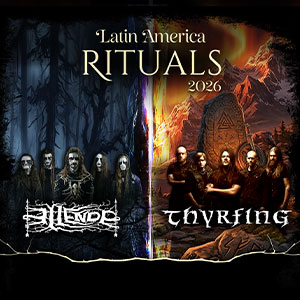 Imagen ELLENDE + THYRFING 2026 Chile