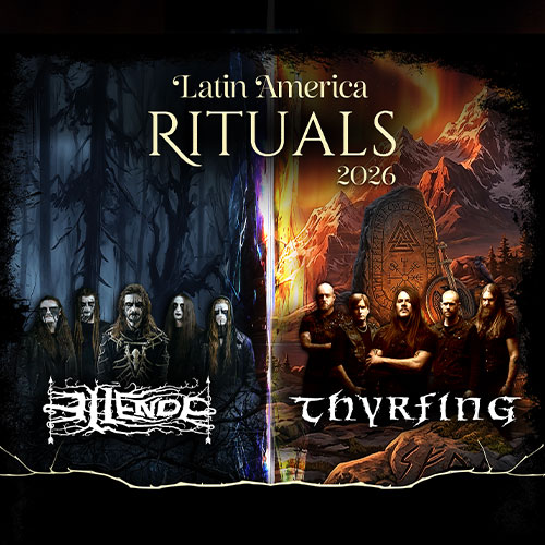 ELLENDE + THYRFING 2026 Chile