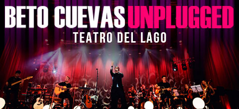  Beto Cuevas Unplugged Teatro del Lago - Frutillar