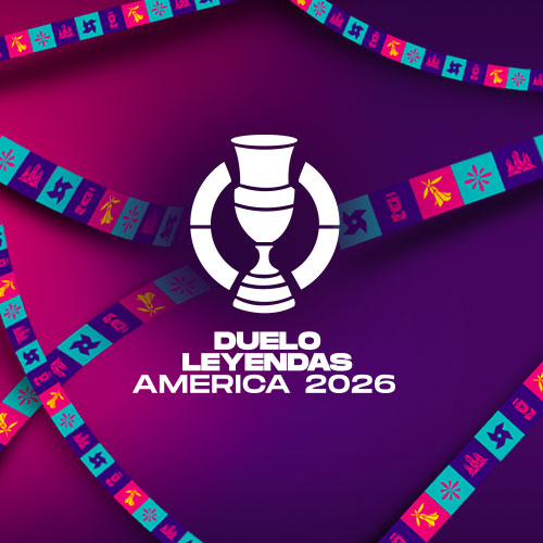 Duelo Leyendas América 2026