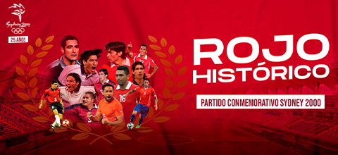  Rojo Histórico Estadio Bicentenario de La Florida - La Florida