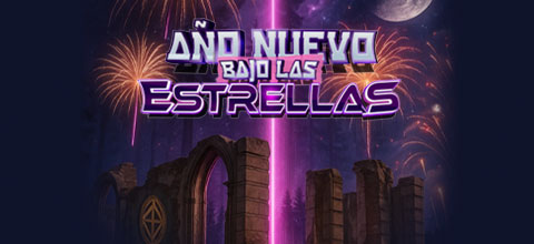  Año Nuevo bajo las estrellas 2026 San Felipe Palacio Hacienda de Quilpue - San Felipe