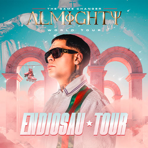 ALMIGHTY - Endiosau Tour