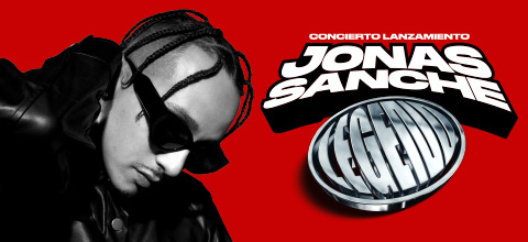  Lanzamiento Jonas Sanche Legend Sala Metrónomo - Santiago Centro