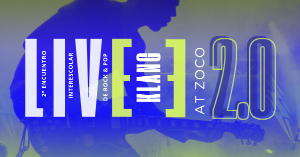 Live Klang at Zoco 2.0 en Teatro Zoco