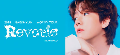  REVERIE Baekhyun World Tour 2025 Teatro Caupolicán - Santiago Centro