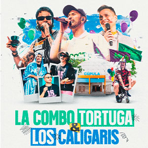 Imagen La Combo Tortuga y Caligaris