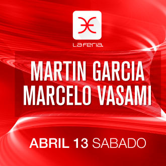  Martín García, Marcelo Vasami: La Feria La Feria - Providencia