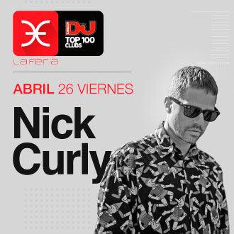  Nick Curly La Feria - Providencia