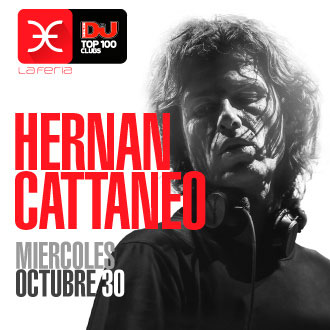  Hernan Cattaneo La Feria - Providencia