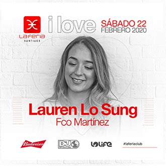  La Feria Presenta: Lauren Lo Sung Club La Feria - Providencia