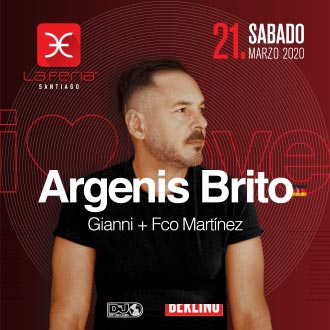  La Feria + Berlino presentan: Argenis Brito Club La Feria - Providencia