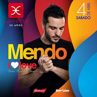  La Feria presenta: Mendo Club La Feria - Providencia