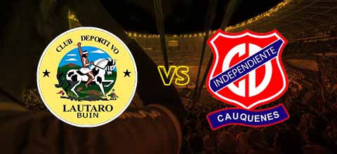  Lautaro de Buin vs. Independiente de Cauquenes Estadio Municipal de la Pintana - La Pintana