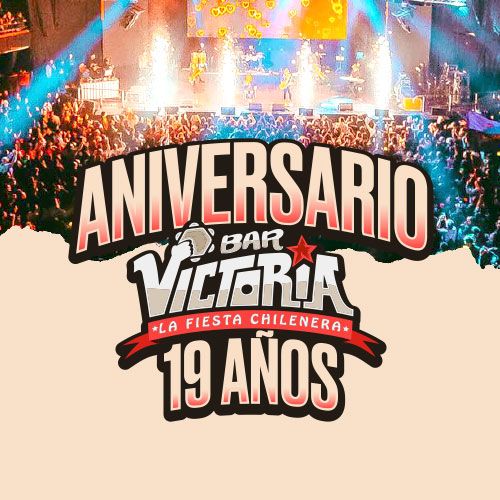 Aniversario 19 Años Bar Victoria