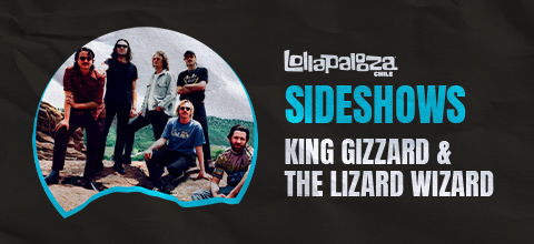  King Gizzard & The Lizard Wizard Teatro Coliseo - Santiago Centro