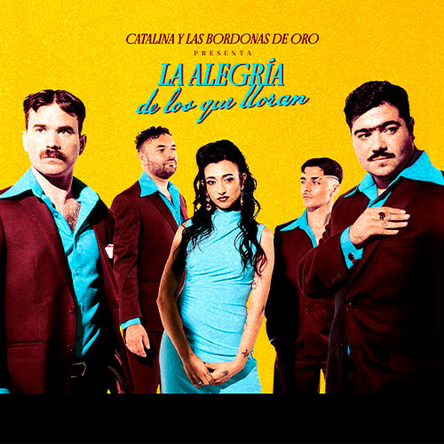 Afiche de Catalina y Las Bordonas de Oro 2026