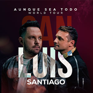 Imagen San Luis - Aunque Sea Todo World Tour 2026
