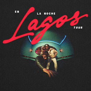 Imagen LAGOS - Tour 2026