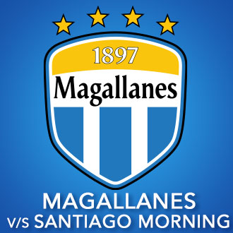  Magallanes vs. Santiago Morning  Estadio Municipal de San Bernardo - San Bernardo