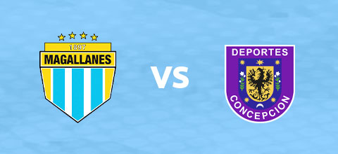  Magallanes vs Deportes Concepción Estadio Municipal de San Bernardo - San Bernardo