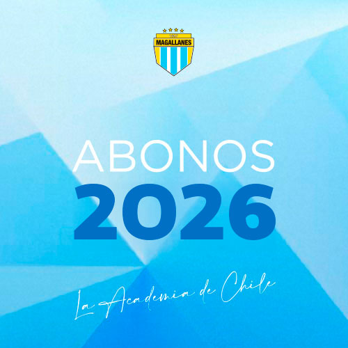 Abono Magallanes 2026