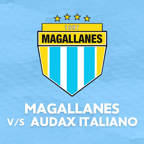 Magallanes vs. Audax Italiano - Copa Chile Coca-Cola Sin Azúcar
