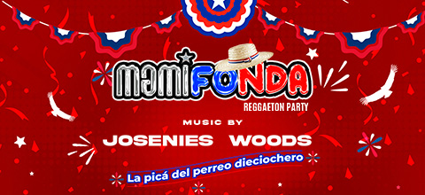  MAMIFONDA Reggaeton Party Sala Metrónomo - Santiago Centro