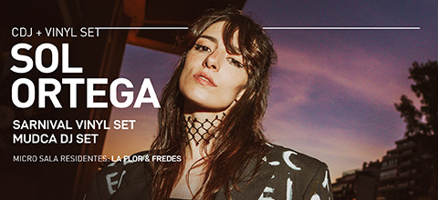  Espacio 93 presenta Sol Ortega Sala Metrónomo - Santiago Centro