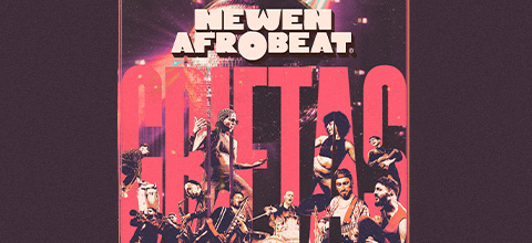  Newen Afrobeat Sala Metrónomo - Santiago Centro