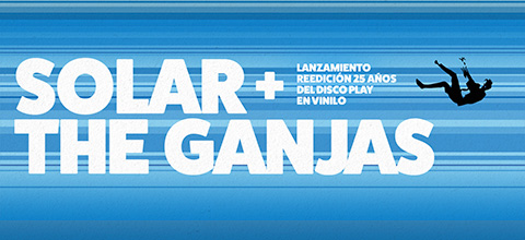  Solar y The Ganjas Sala Metrónomo - Santiago
