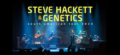  Steve Hackett + Genetics Teatro Coliseo - Santiago Centro