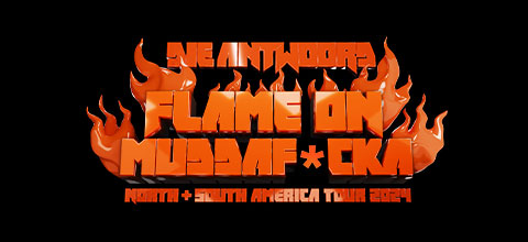  Die Antwoord: Flame On Muddaf*cka Teatro Caupolicán - Santiago Centro