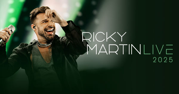 Ricky Martin Live en Claro Arena