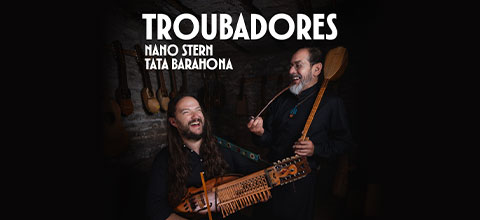  Tata Barahona y Nano Stern Teatro Universidad Católica del Maule - Talca