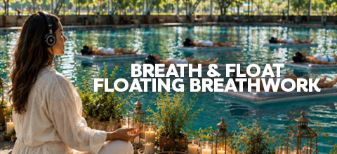  Floating Breathwork Reset Piscina temperada Parque O'higgins - Santiago Centro