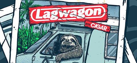  LAGWAGON+ CIGAR EN CHILE Teatro Coliseo - Santiago Centro