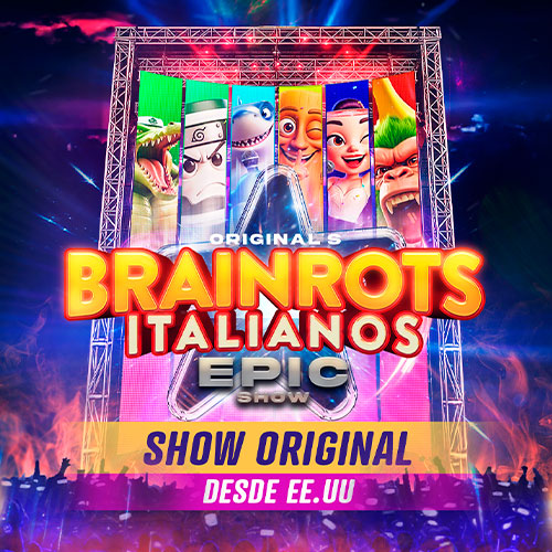 Brainrots Italianos original - Show Internacional