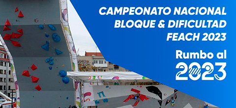  Campeonato Nacional de Escalada Deportiva Muros de Escalada Parque Cerrillos - Cerrillos