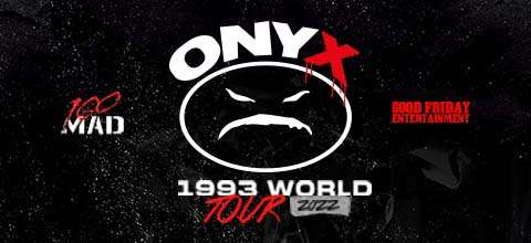  Onyx In Concert Teatro Coliseo - Santiago Centro