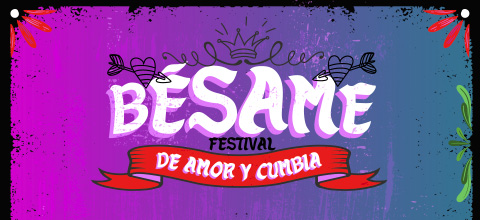  Besame, festival de Amor y Cumbia Teatro Coliseo - Santiago Centro