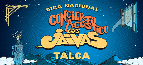  Gira Concierto Acustico los Jaivas 2025 Teatro Regional del Maule - Talca