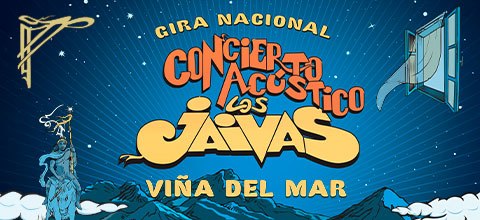  Gira Concierto Acustico los Jaivas 2025 Teatro Municipal de Viña del Mar - Viña Del Mar