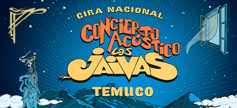  Gira Concierto Acustico los Jaivas 2025 Teatro Municipal de Temuco - Temuco